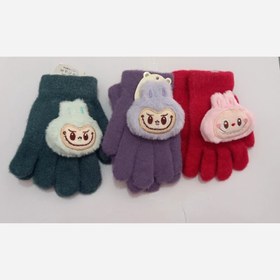 تصویر دستکش لبوبو بچه گانه 