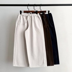 تصویر شلوار بگ کتان AKU 