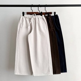 تصویر شلوار بگ کتان AKU 