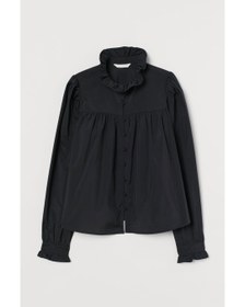 تصویر شومیز بارانی شمعی H&M 