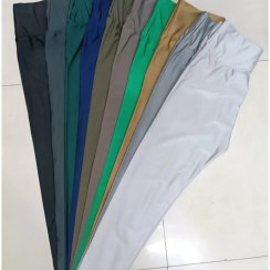 تصویر شلوار لگ پارچه ترگ 