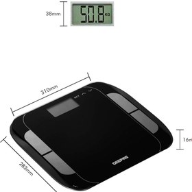 تصویر ترازو دیجیتالی جیپاس مدل GBS46506UK GBS46506UK GEEPAS Smart Digital Scale