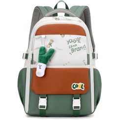 تصویر کوله‌پشتی ISAOK – کوله سبک مدرسه‌ای، بادوام و جادار برای سفر و روزمره 