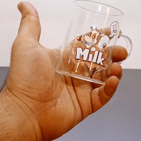 تصویر لیوان شیر کودک پیرکس 