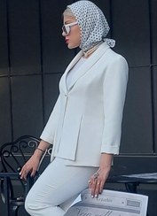 تصویر کت و شلوار مدل ماتیلدا 