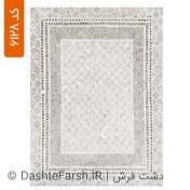 تصویر زیر سفره سنتی طرح کهربا کد6128 