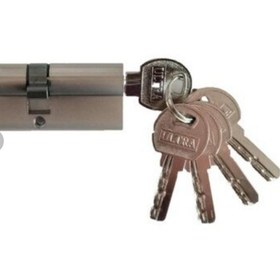 تصویر سیلندر قفل 7 سانت پرو اولترا (ULTRA PRO)، 5 کلید، کلید کامپیوتری PRO ULTRA