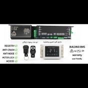 تصویر مدار فرمان شیشه ای آریو 