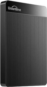 تصویر HARD HARD DRIVE EXTERNATE 320GB ULTRA SLIM HARD DRIVE قابل حمل USB3.0 HDD سازگار با رایانه شخصی ، دسک تاپ ، لپ تاپ ، Mac ، Xbox One ، Xbox 360 ، PS4 (سیاه) HD2510 UnionSine External Hard Drive 320GB Ultra Slim Portable Hard Drive USB3.0 HDD Storage Compatible with PC, Desktop, Laptop, Mac, Xbox One, Xbox 360, PS4 (Black) HD2510