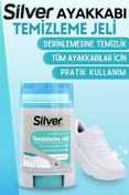 تصویر ژل تمیزکننده و لکه‌بر کفش ورزشی Silver 