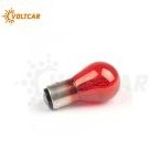 تصویر لامپ 2 کنتاکت پایه PR21/5W مدل 12495 (قرمز) – فیلیپس (یک عدد) Philips PR21/5W - 12495 Auto Light Bulb