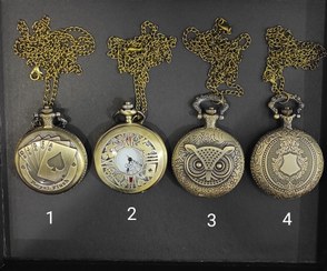 تصویر ساعت زنجیر دار گردنی - 1 