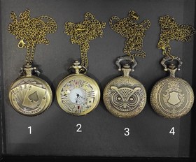 تصویر ساعت زنجیر دار گردنی - 1 