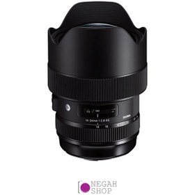 تصویر لنز سیگما Sigma 14-24mm f/2.8 DG HSM Art For Nikon 