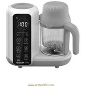 تصویر غذاساز بچه عرشیا مدل BB786-2864 عملکرد 7 کاره Arshia baby food processor model BB786-2864 with 7 functions