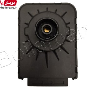 تصویر شیر موتوری مشکی 3way valve motor