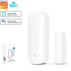 تصویر سنسور درب و پنجره وای فای تویا RSH-WiFi-DW10 Smart Door Sensor WiFi RSH-WiFi-DW10