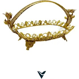 تصویر شیرینی خوری طلایی کوئین – VCHI078 