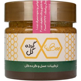 تصویر مکمل عسل و گرده گل 