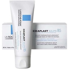 تصویر کرم سیکاپلاست B5 لاروش پوزای 40 میل اصل La-Roche-Posay Cicaplast Baume B5 40ml