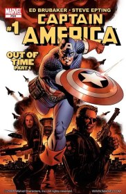 تصویر دانلود کمیک Captain America – Out Of Time (2005) 