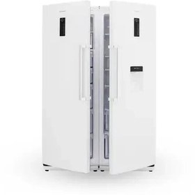 تصویر یخچال فریزر دوقلو دیپوینت مدل D4e Depoint dual refrigerator-freezer model D4e