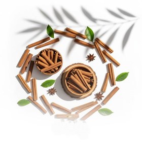 تصویر دارچین ساییده - وزن: 100 گرم 