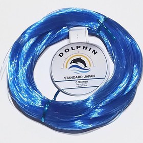 تصویر نخ ماهیگیری دلفین 100 متری - DOLPHIN سایز 90mm 