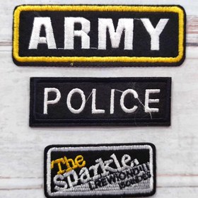 تصویر اپلیکه(پچ)اتویی اسپرت - کد 