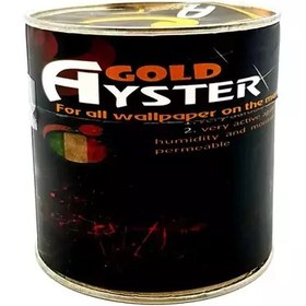 تصویر چسب کاغذ دیواری آیستر گلد 250Ayster Gold گرمی 