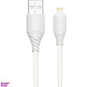 تصویر کابل تبدیل USB به Lightning ام پی بلبری (Mpbeberri) مدل Blb-188 به طول 1m 