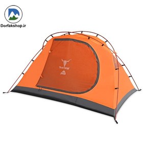 تصویر چادر دو پوش دو نفره کله گاوی مدل K2009 Pekynew model K2009 two person tent