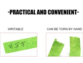 تصویر چسب ماسکه 50 متری Washi Paper Masking Tape 