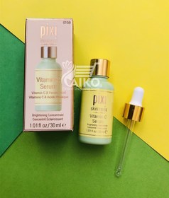 تصویر سرم روشن کننده ویتامین سی پیکسی Pixi pixi vitamin c serum