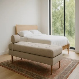 تصویر نیمکت چوبی 5803 