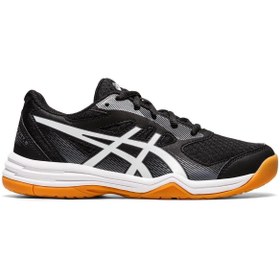 تصویر کتانی والیبال زنانه – مردانه اسیکس اورجینال مشکی Asics 1074A039-AK 