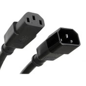 تصویر کابل برق K-net Back K-net Back to Back 1.5m PC Power Cable