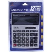 تصویر ماشین حساب رومیزی 12 رقم مدل 131S کومیکس COMIX 
