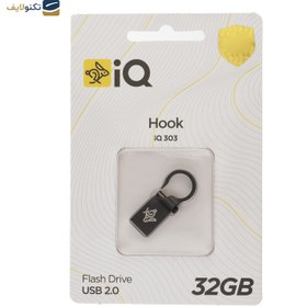 تصویر فلش مموری HOOK IQ303 32GB HOOK FLASH MEMORY IQ303 32gb