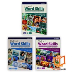 تصویر پک 3 جلدی کتاب اکسفورد ورد اسکیلز ویرایش دوم | Word Skills 2nd Edition Pack Word Skills 2nd Edition Pack