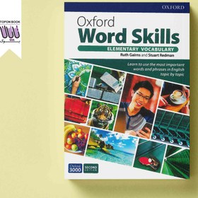 تصویر کتاب زبان Oxford Word Skills Elementary Second Edition کتاب زبان اکسفورد ورد اسکیل ویرایش دوم