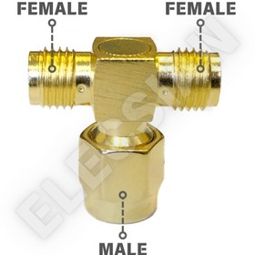تصویر کانکتور SMA مدل SA3010-CHN 
