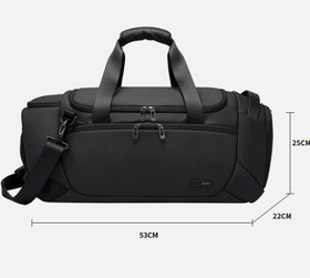 تصویر کیف ورزشی با ظرفیت ۳۰ لیتر با قابلیت جدا سازی وسایل بنج Bange Max Travel Bag BG-2378 