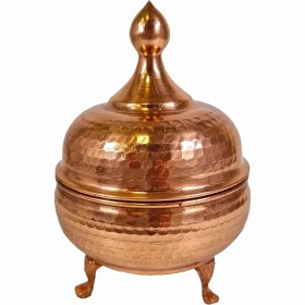 تصویر قندان سه پایه بزرگ 