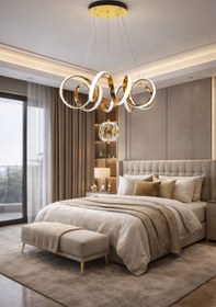 تصویر لوستر مدرن کد۲۲۲۵ 