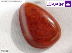 تصویر نگین کهربا بولونی لهستان شیک کد 92420 