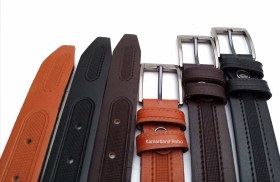 تصویر کمربند چرم باریک 3سانت 1088 