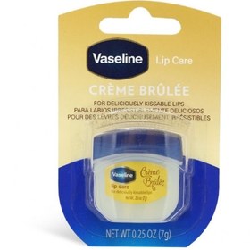 تصویر بالم لب وازلین (Vaseline) مدل Lip Creme Brulee مرطوب کننده و بالم لب