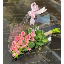 تصویر دسته گل طبیعی سفارش ویژه برای معاون رییس جمهور 