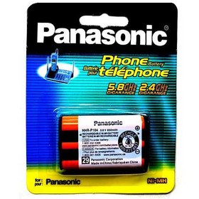 تصویر باتری شارژی تلفن پاناسونیک کد P104 